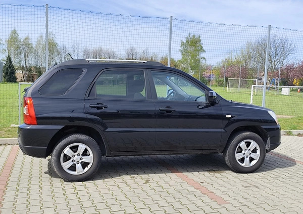 Kia Sportage cena 26500 przebieg: 193000, rok produkcji 2009 z Lubin małe 301